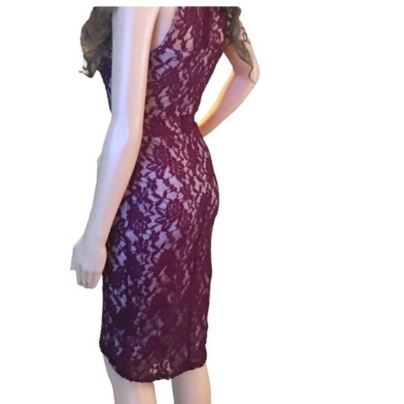 Love Fire Cocktail Formal Dress Size Small Petite - Picture 3 of 12